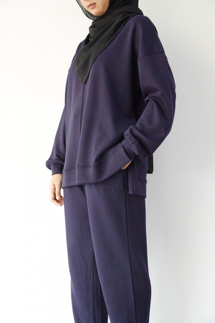 Borealis Suit - Navy Blue